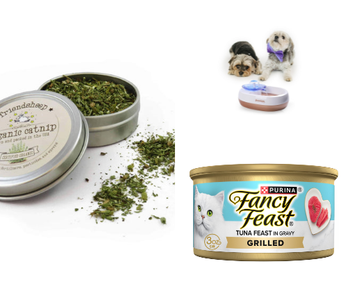 Pet Products cover photo collage