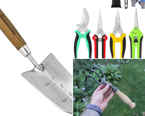 Beginner-Friendly Gardening Tools That Actually Work cover photo collage