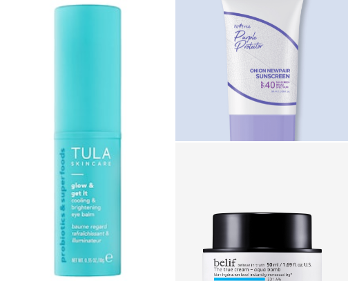 skincare for acne prone & sensitive skin! cover photo collage