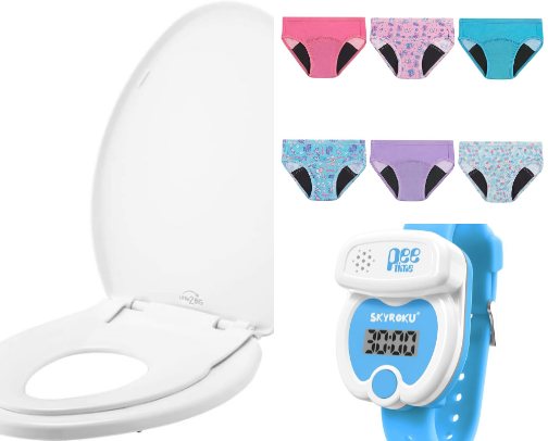 Potty Training Essentials cover photo collage