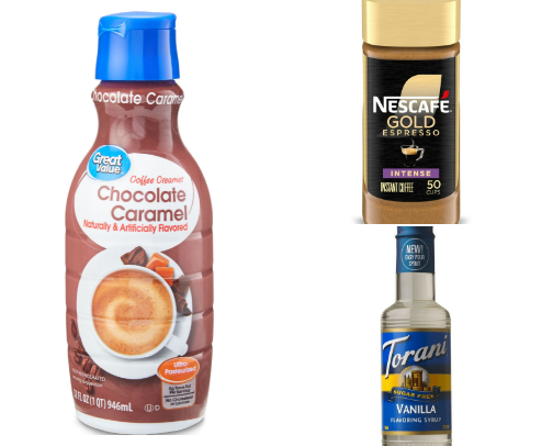 Make my iced coffee cover photo collage