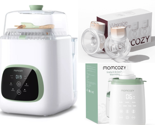 Smart Baby Tools for Modern Moms cover photo collage