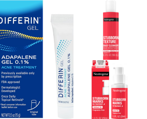Acne busters cover photo collage