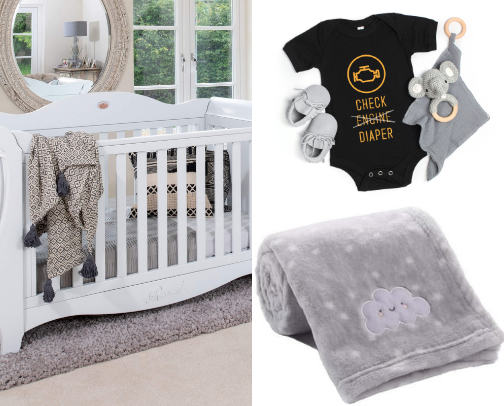 Baby Sleep & Comfort Favorites For Peaceful Nights & Happy Mornings cover photo collage