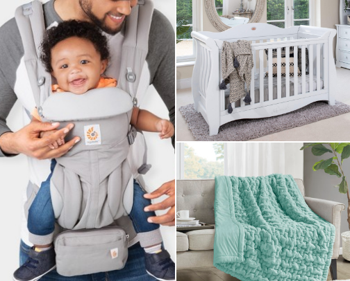 Baby Sleep & Comfort Favorites For Peaceful Nights & Happy Mornings cover photo collage
