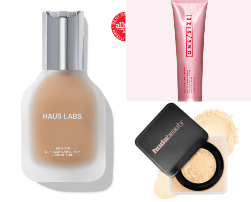 A Full Look Inside My Pro Makeup Artist Kit! cover photo collage