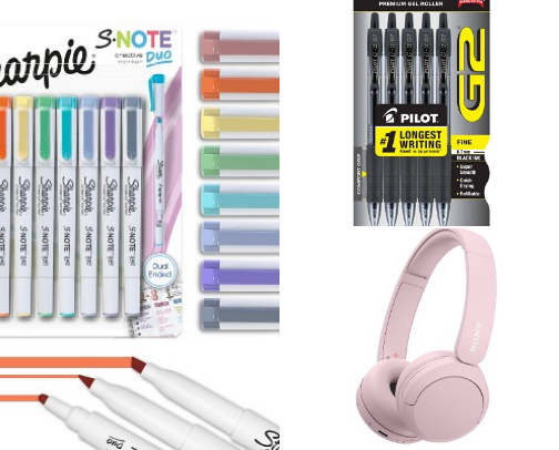 back to school musts cover photo collage