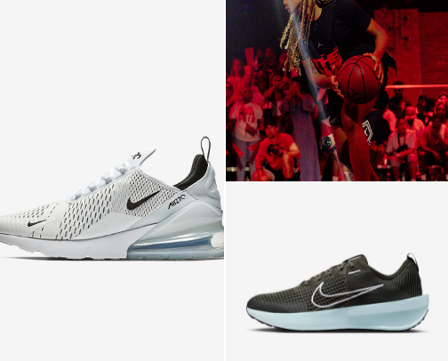 Nike✔️ cover photo collage