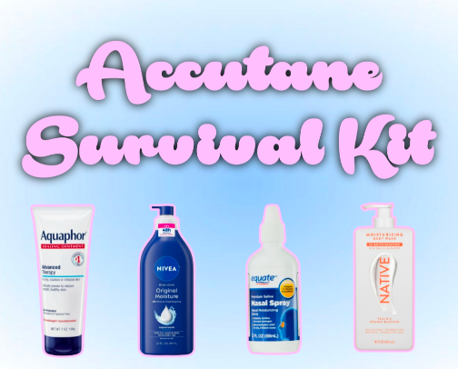 🧴💧Accutane Survival Kit - Dealing with Severe Dry Skin🧴💧 cover photo collage