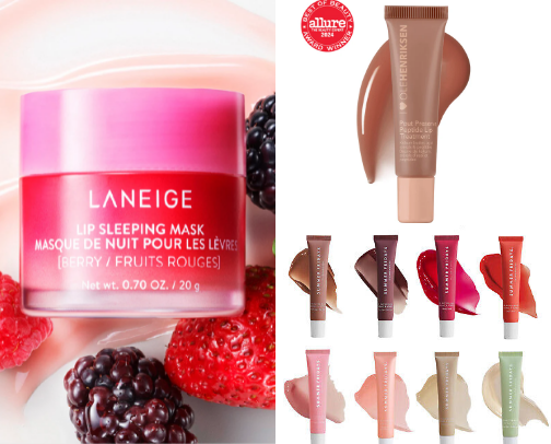 Favorite Lip Balms 👄 (that I've actually tried
) cover photo collage