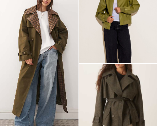Must-have jacket collection for fall 🥰🍂🧥 cover photo collage