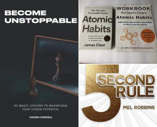 📚 Essential Reads cover photo collage