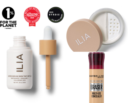 Everyday skincare and makeup for the average girl cover photo collage