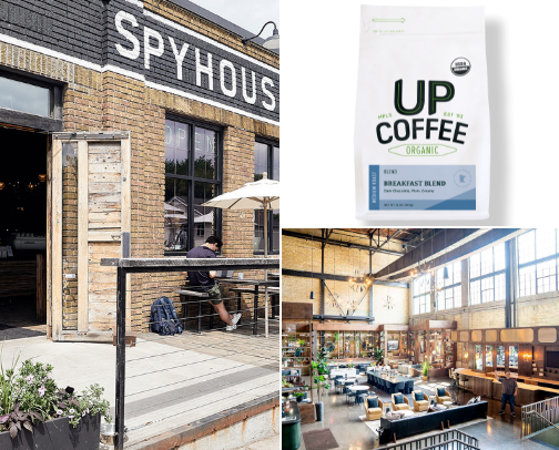 Best Coffee Shops In Minneapolis cover photo collage