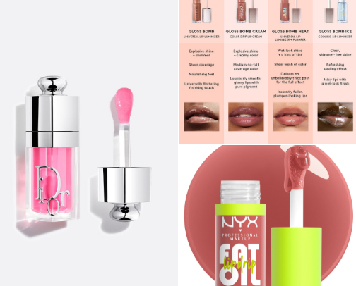 Lip Products I’d Buy Again No Matter What cover photo collage