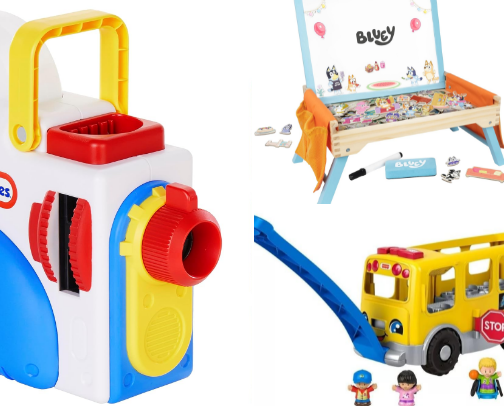 Must Have Toddler/Baby Toys cover photo collage