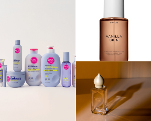 Vanilla ALL YEAR ROUND!!! IDC cover photo collage