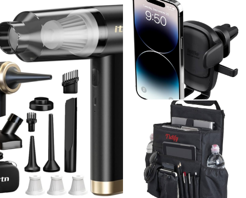 Car Must-Haves You’ll Wish You Knew Sooner cover photo collage