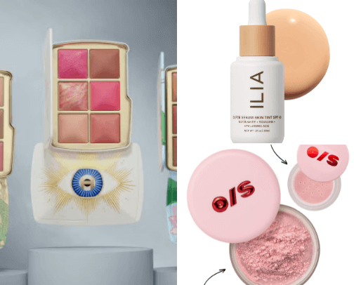 Makeup Favs cover photo collage