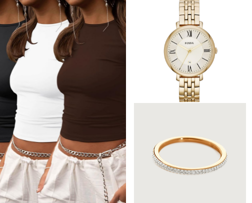 Chic & Confident: Women’s Fashion & Accessories cover photo collage