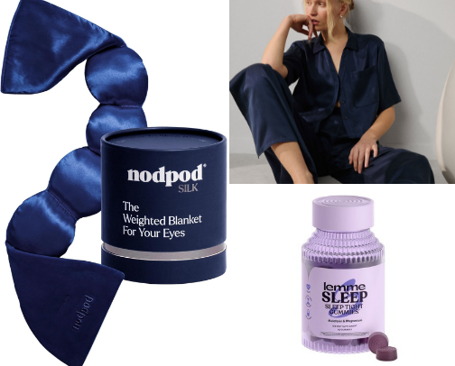 Sleep Self-Care cover photo collage