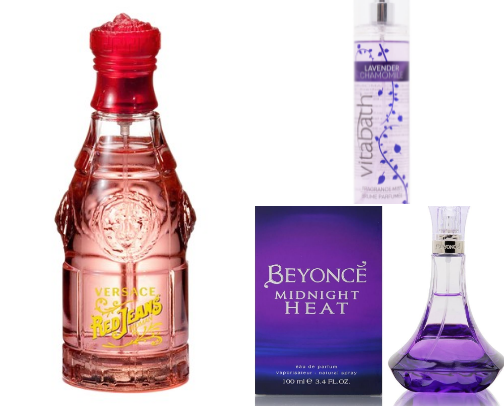 SCENTS that I love and pair cover photo collage