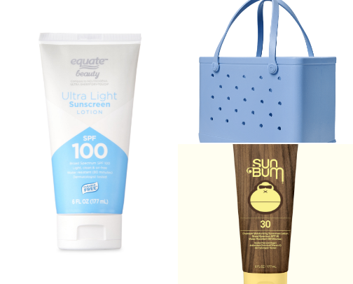 Hot Days, Cool Finds: My Poolside Must-Haves cover photo collage