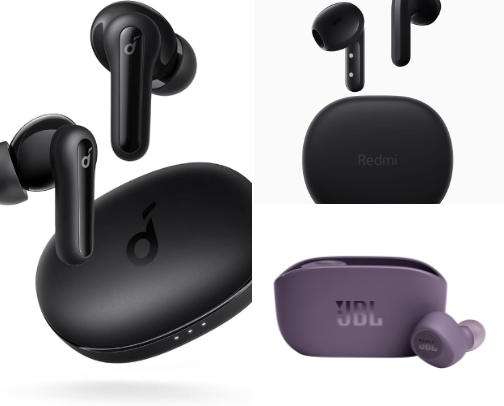 Earphones for everyone cover photo collage