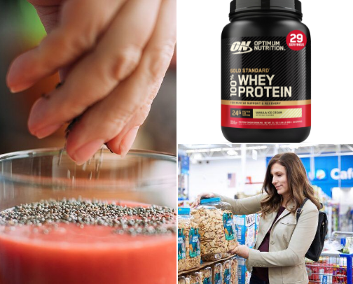 Top protein foods that I highly recommend cover photo collage