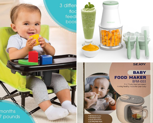 Tiny Essentials: A Collection of Baby Must-Haves cover photo collage