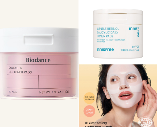 Korean Skincare That Saved My Skin ✨ cover photo collage