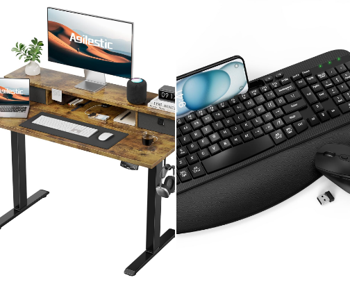 Work From Home Essentials cover photo collage