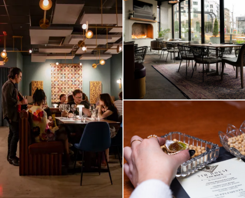date night cover photo collage