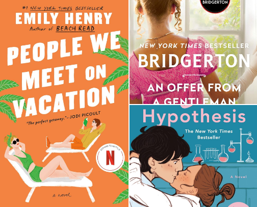 From Page to Screen: Upcoming Book-to-Movie Adaptations TBR cover photo collage