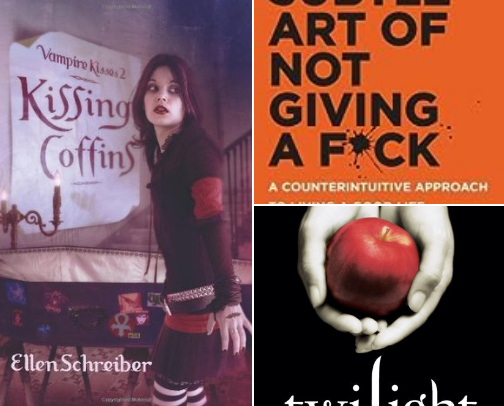 Books cover photo collage
