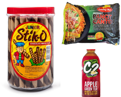 Your Essential Guide to Filipino Snacks cover photo collage