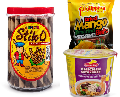 Your Essential Guide to Filipino Snacks cover photo collage