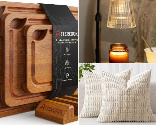 Minimalist Home Decor Collection Stuff cover photo collage