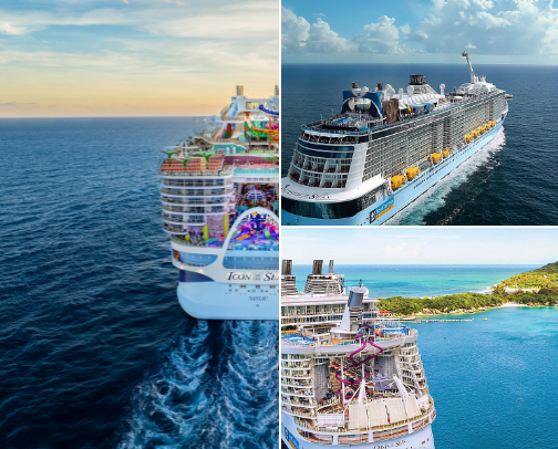 Cruising - best way to travel cover photo collage