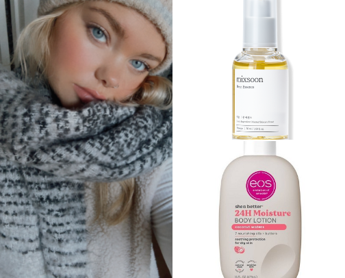 Girl, time to glow year round cover photo collage