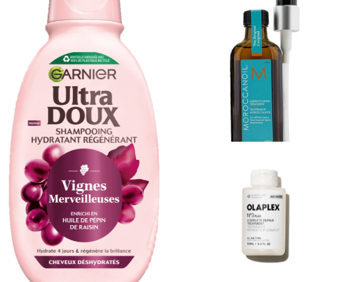Hair products that have worked for me cover photo collage
