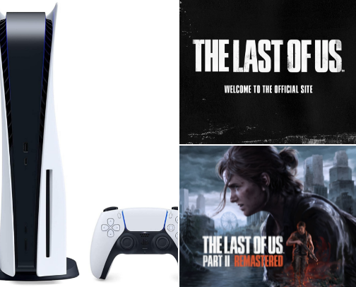 Video games cover photo collage