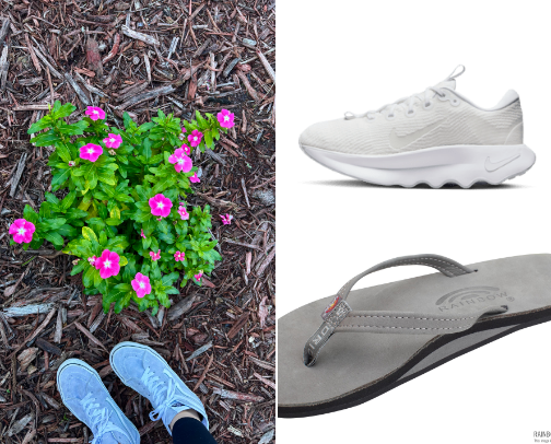 Shoe Addict cover photo collage