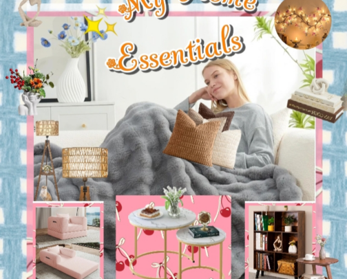 My Home Essentials ✨ cover photo collage