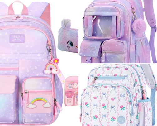 Back To School Must Have cover photo collage
