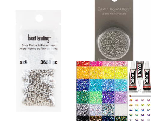 Necessary craft supplies to create everything you’ve ever dreamed of cover photo collage