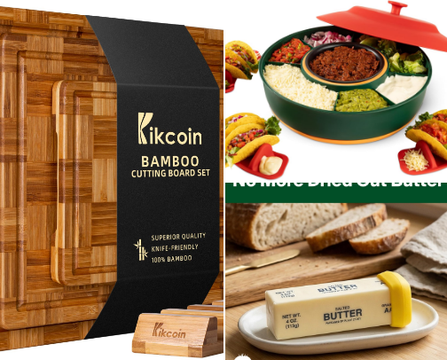 All Things Kitchen 🍽️ cover photo collage