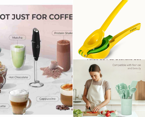 Everything Kitchen! cover photo collage