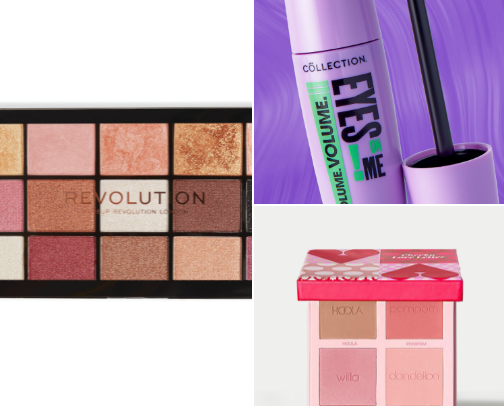 Makeup recs for artists cover photo collage