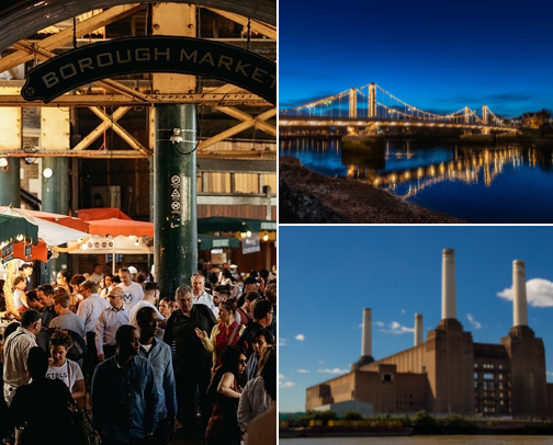 London places to visit 🛫🛫 cover photo collage